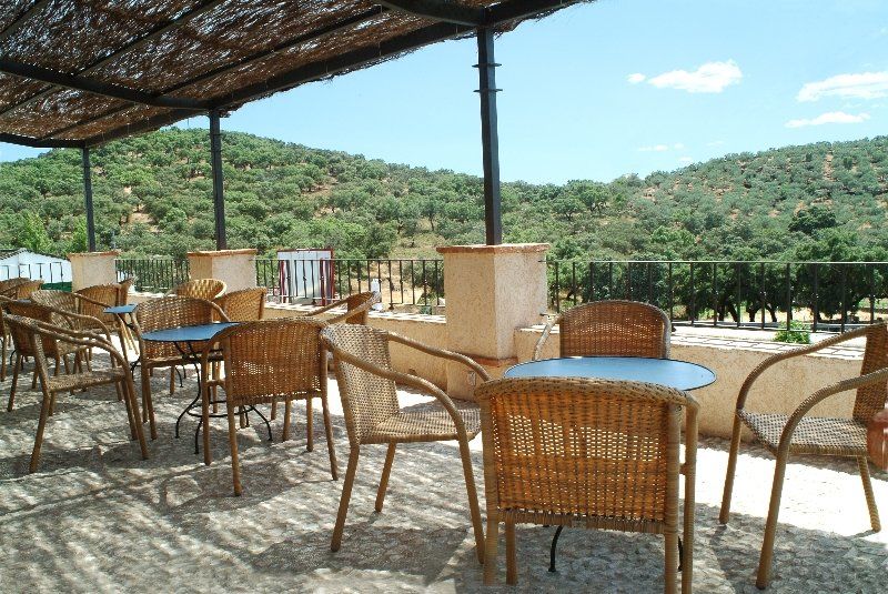 Hotel Posada De Valdezufre Арасена Ресторан фото